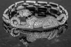 Panthère de Cartier Bracelet | Diamant Pavé | Whitegold | photo 15