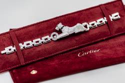 Panthère de Cartier Bracelet | Diamant Pavé | Whitegold | photo 17