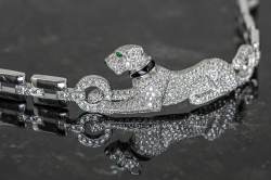 Panthère de Cartier Bracelet | Diamant Pavé | Whitegold | photo 2