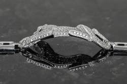 Panthère de Cartier Bracelet | Diamant Pavé | Whitegold | photo 4
