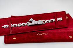 Panthère de Cartier Bracelet | Diamant Pavé | Whitegold | photo 8