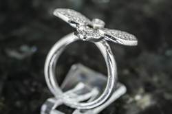 CARESSE D'ORCHIDÉES par Cartier Ring | Whitegold | Diamond Pavé photo 5