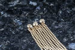 Draperie de Decollete par Cartier Necklace | Yellowgold | Diamonds photo 9