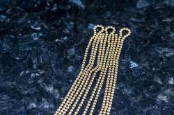 Draperie de Decollete par Cartier Necklace | Yellowgold | Diamonds photo 3
