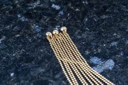 Draperie de Decollete par Cartier Necklace | Yellowgold | Diamonds photo 4