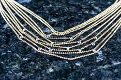 Draperie de Decollete par Cartier Necklace | Yellowgold | Diamonds photo 5