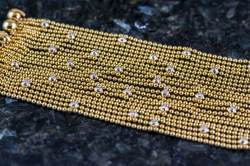 Draperie de Bracelet par Cartier | Yellowgold | Diamonds photo 2