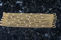 Draperie de Bracelet par Cartier | Yellowgold | Diamonds photo 4