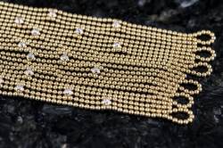 Draperie de Bracelet par Cartier | Yellowgold | Diamonds photo 7