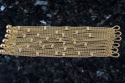 Draperie de Bracelet par Cartier | Yellowgold | Diamonds photo 8