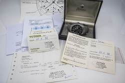 TUTIMA | 798-01 | Military Aviator Chronograph | Box and Papers photo 9
