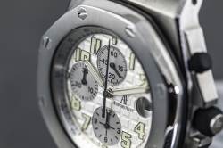 ROYAL OAK OFFSHORE | Chronograph | 26020ST | in Steel | AP Service photo 13