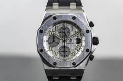 ROYAL OAK OFFSHORE | Chronograph | 26020ST | in Steel | AP Service photo 3