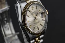 DATE JUST Chronometer | 16233 | Tapestry Dial | Rolex Service December 2020 photo 11