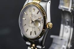 DATE JUST Chronometer | 16233 | Tapestry Dial | Rolex Service December 2020 photo 12