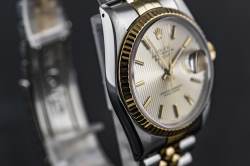 DATE JUST Chronometer | 16233 | Tapestry Dial | Rolex Service December 2020 photo 5