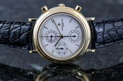 Les Complication | Chronograph | Yellowgold | Ref. 47001 | Tapisserie photo 9
