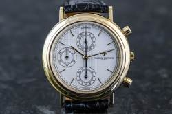 Les Complication | Chronograph | Yellowgold | Ref. 47001 | Tapisserie photo 10