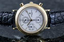 Les Complication | Chronograph | Yellowgold | Ref. 47001 | Tapisserie photo 2