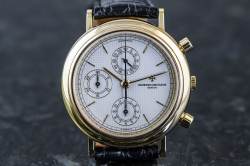 Les Complication | Chronograph | Yellowgold | Ref. 47001 | Tapisserie photo 5