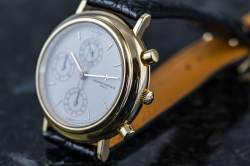 Les Complication | Chronograph | Yellowgold | Ref. 47001 | Tapisserie photo 7