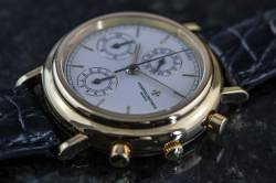 Les Complication | Chronograph | Yellowgold | Ref. 47001 | Tapisserie photo 8
