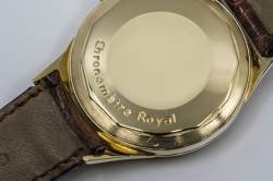 6111 Chronométre Royal Kal. 12-1008 Gelbgold 1955 Abbildung 5