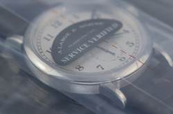 1815 small Second | 206.025 | 950 Platinum | A. Lange Service in 2022 photo 10