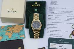 DAY-DATE Chronometer | Ref. 18338 | Diamond Lugs | 1995 | ROLEX Service 2022 photo 9