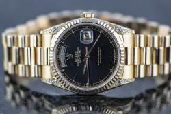 DAY-DATE Chronometer | Ref. 18338 | Diamond Lugs | 1995 | ROLEX Service 2022 photo 3