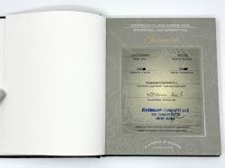 Datograph in Platin | Ref. 403.035 | Zertifikat 2007 | Buch zur Uhr  Image 4