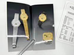 Uhrenkatalog | von 1983 | mit deutscher Preisliste von 85 | u.a. Modell 222 Image 3