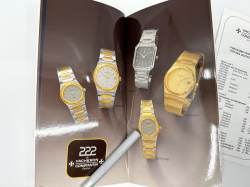 Uhrenkatalog | von 1983 | mit deutscher Preisliste von 85 | u.a. Modell 222 Image 5