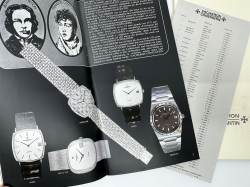 Uhrenkatalog | von 1977 | mit deutscher Preisliste | sehr selten | Modell 222  Abbildung 3