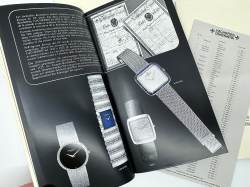 Uhrenkatalog | von 1977 | mit deutscher Preisliste | sehr selten | Modell 222  Abbildung 5
