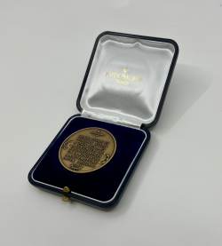 Medaille Museum 2000 | Ten Days | mit original Box | in Bronze Abbildung 3