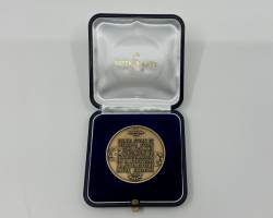 Medaille Museum 2000 | Ten Days | mit original Box | in Bronze Image 4