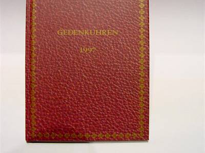 pre owned PATEK PHILIPPE Hardcover Book "Commemorative Watches 1997"