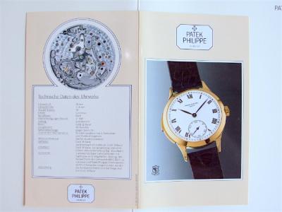 pre owned PATEK PHILIPPE Specifications & Description for the Reference 3979
