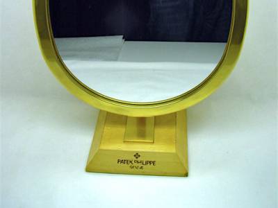 pre owned PATEK PHILIPPE ELLIPSE D'Or Concessionaire Mirror
