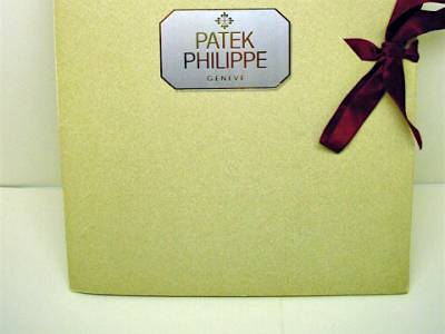 gebraucht PATEK PHILIPPE Presseinformationen zum Caliber 89