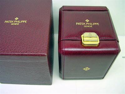 pre owned PATEK PHILIPPE SCATOLA DEL TEMPO Watchwinder