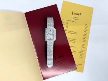pre owned PIAGET Watch Catalogue