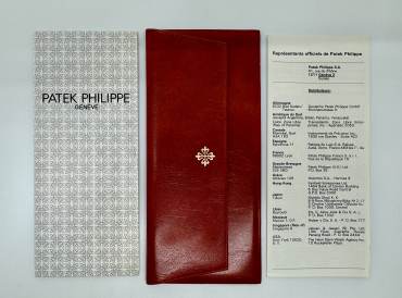 pre owned PATEK PHILIPPE Plastic Envelope