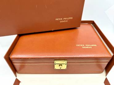 pre owned PATEK PHILIPPE exceptional rare Box